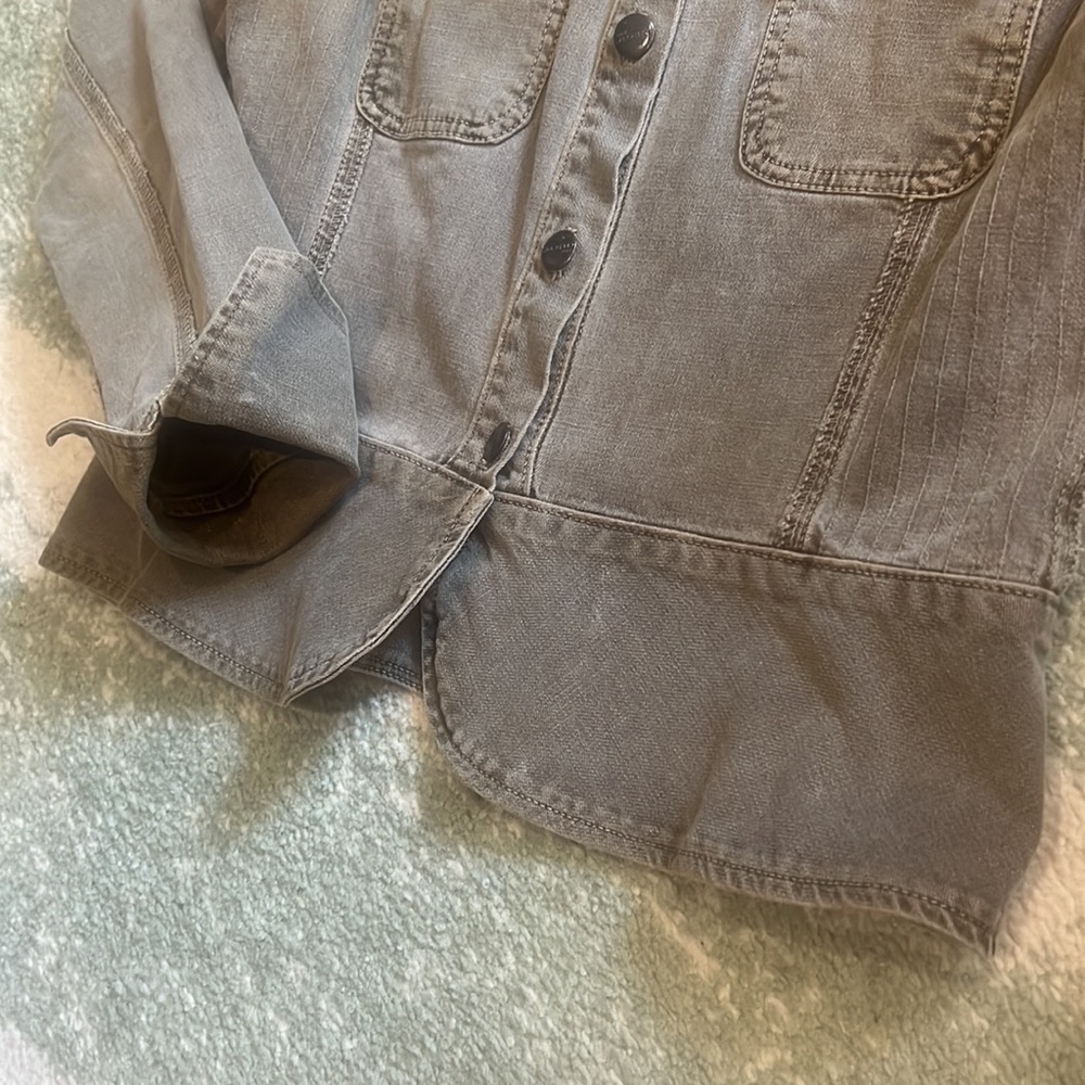 Canvas Army-inspired Jacket - Picture 5 of 10